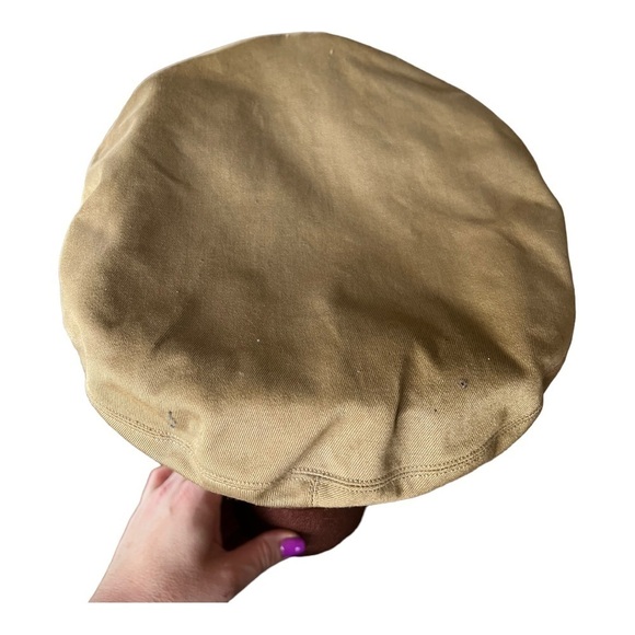 1949 US ARMY UNIFORM VISOR HAT CRUSHER STYLE CAP - Picture 5 of 7